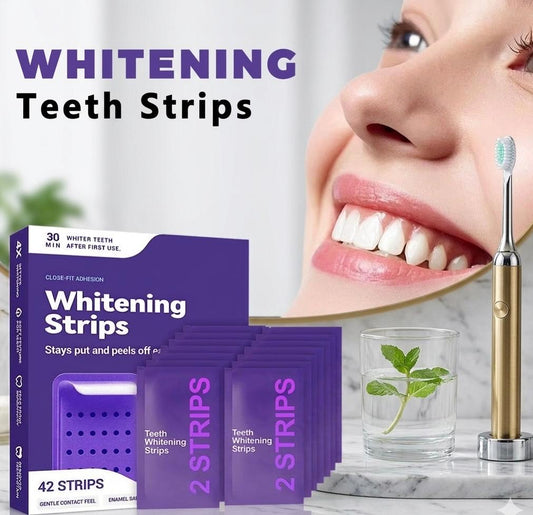 Teeth Whitening Strips Remove Stains